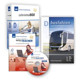 Lehrmittel-Box "Klasse D, D1" mit DVD
